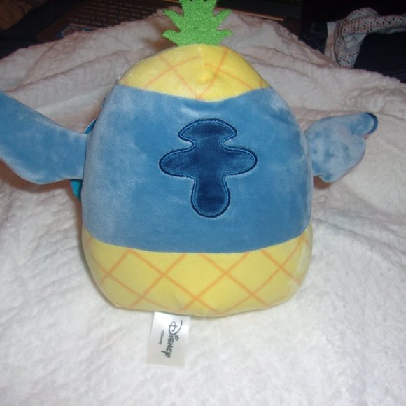 Disney Squishmallow Stitch Pineapple New with tags - Picture 2 of 2